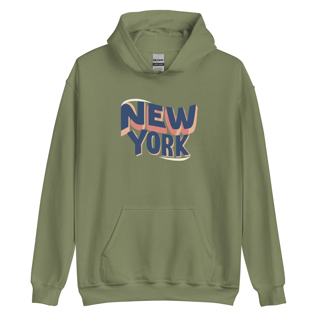 EVERYDAY NEW YORKER HOODIE BLENDS 50