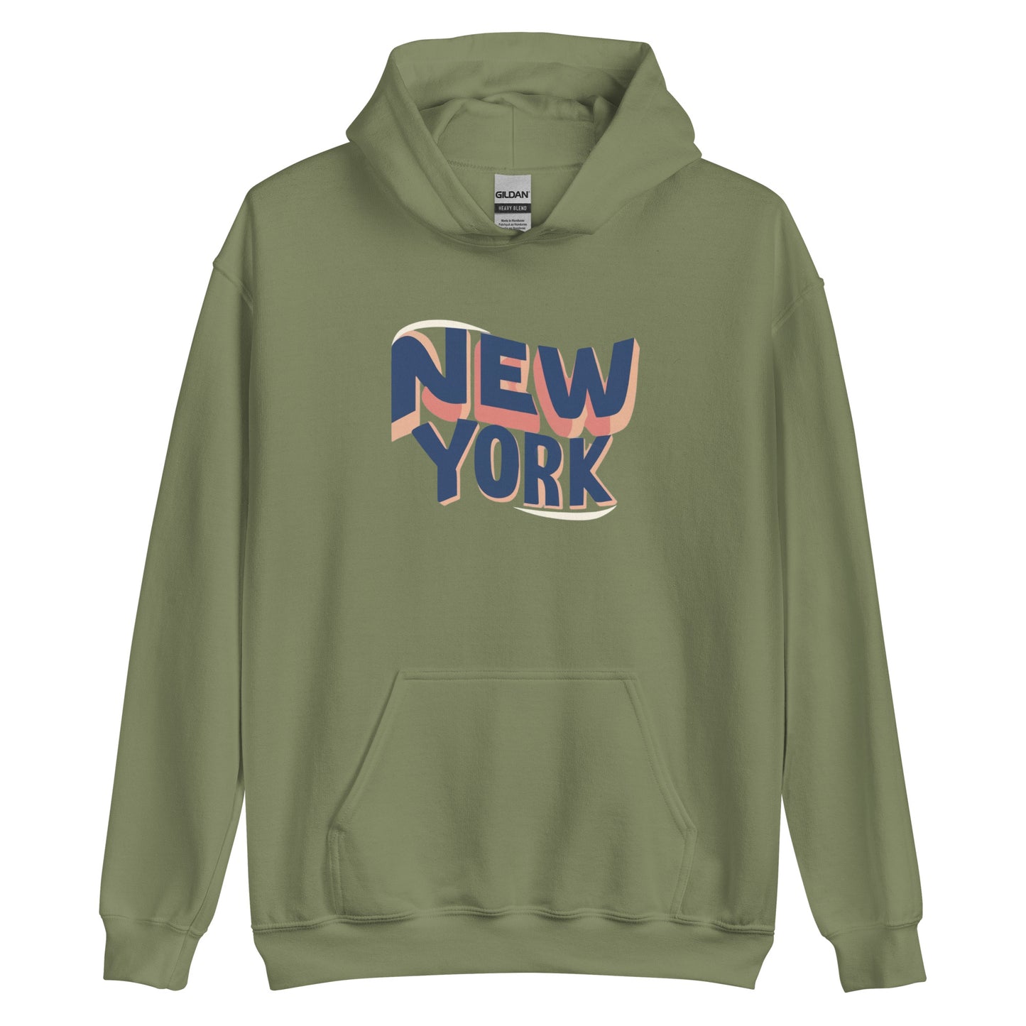 MEN'S HOODIES NEW YORK HOODIE FOR MEN PULLOVER HOODIE