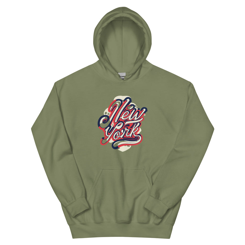 NEW YORK CITY HOODIE FOR MEN BLENDS 50