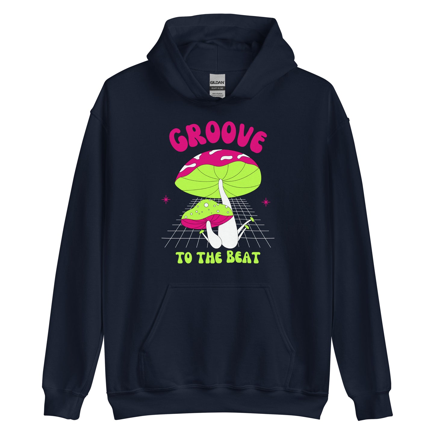 MEN'S HOODIES GROOVE TO THE BEAT HOODIE FOR MEN