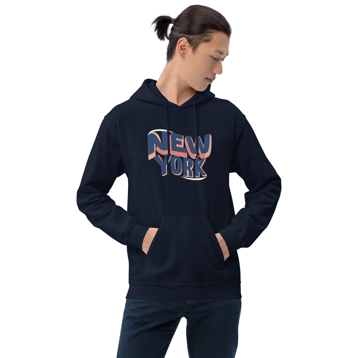 MEN'S HOODIES NEW YORK HOODIE FOR MEN PULLOVER HOODIE