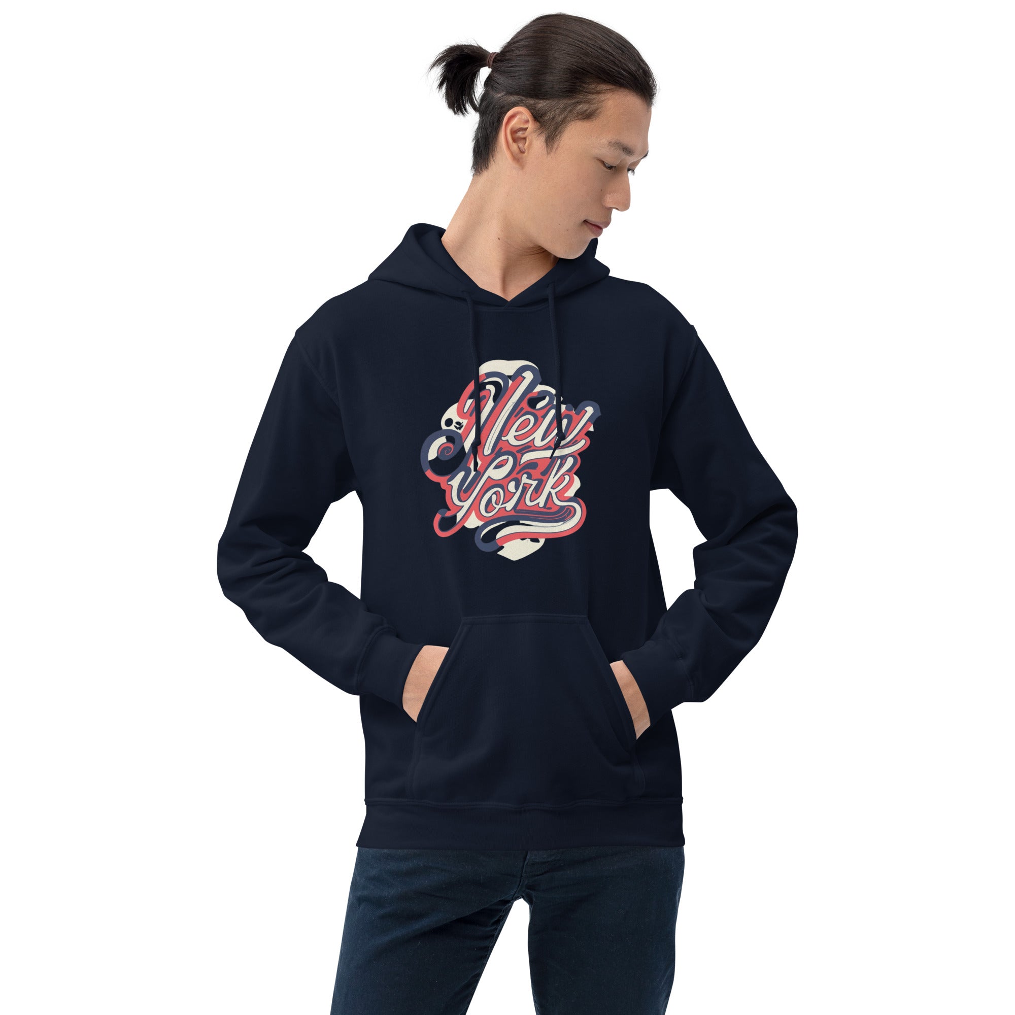 NEW YORK CITY HOODIE FOR MEN BLENDS 50