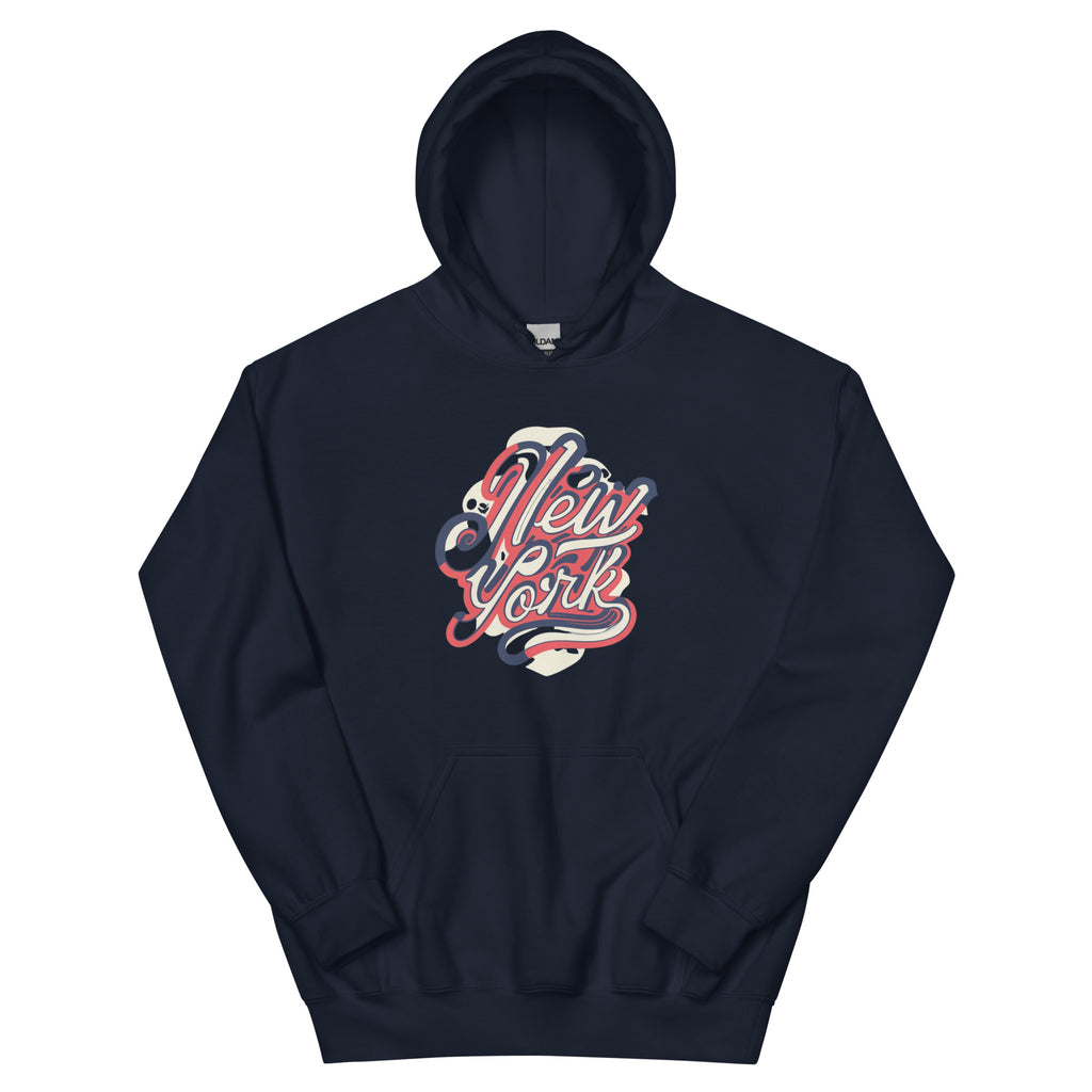 NEW YORK CITY HOODIE FOR MEN BLENDS 50