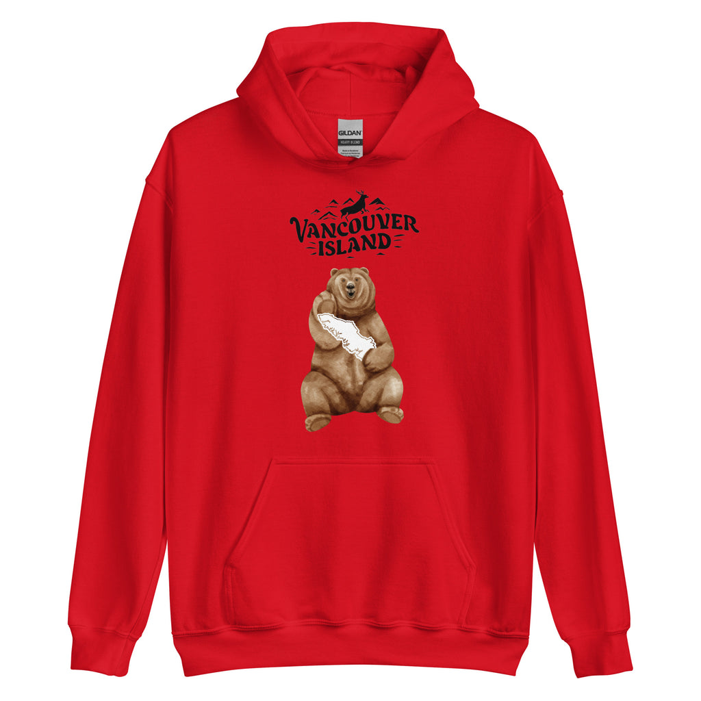 VANCOUVER ISLAND HOODIE BEAR BLENDS 50