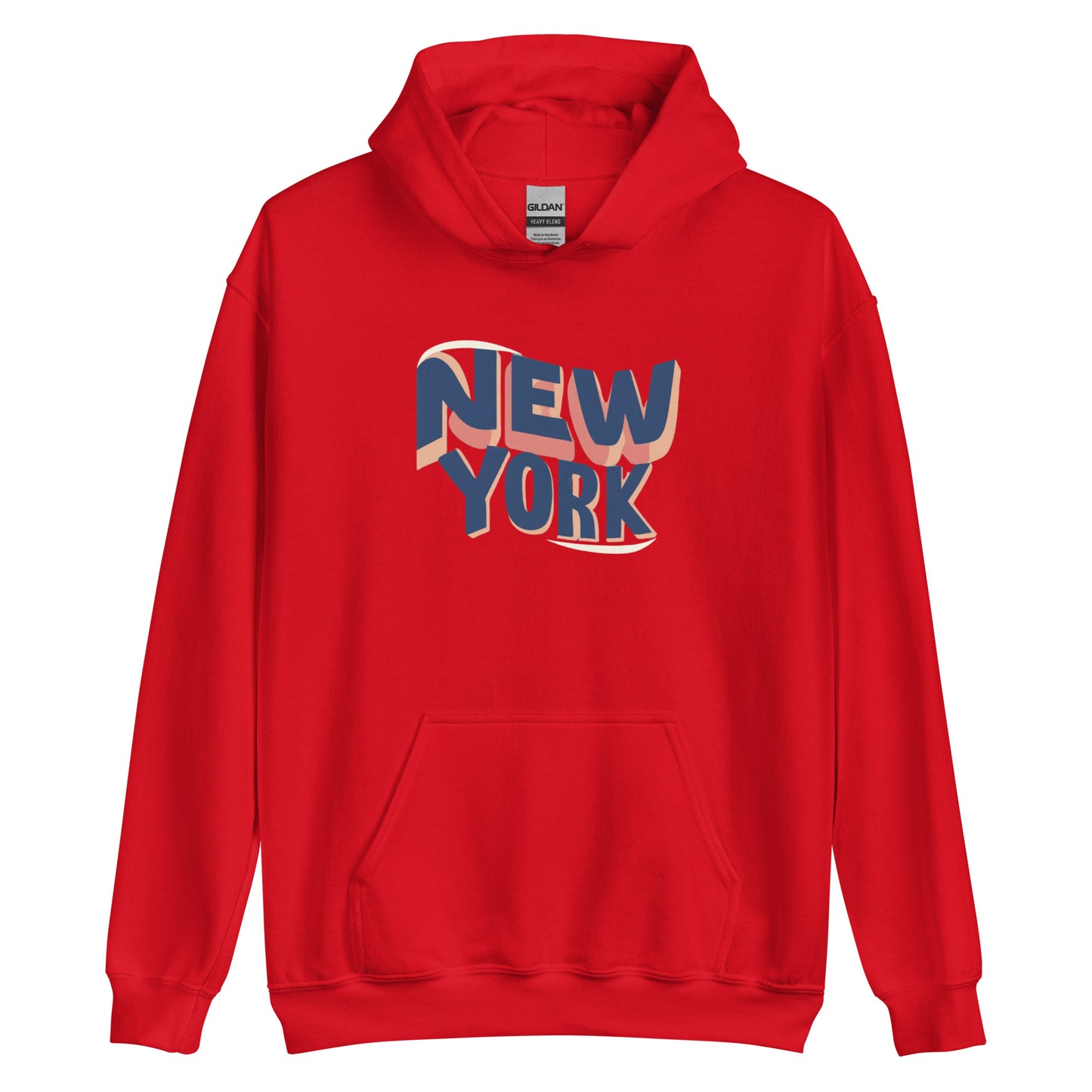 MEN'S HOODIES NEW YORK HOODIE FOR MEN PULLOVER HOODIE