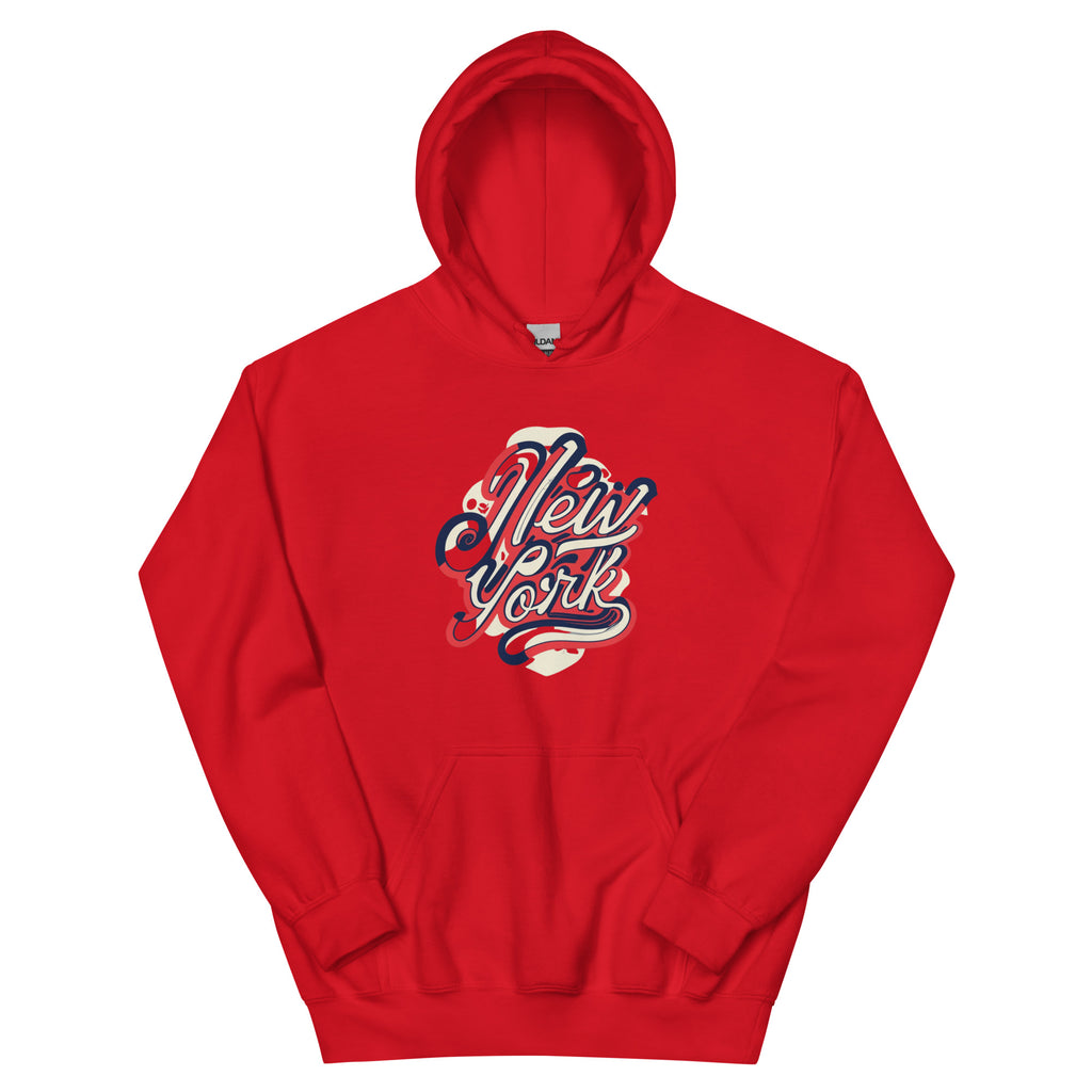 NEW YORK CITY HOODIE FOR MEN BLENDS 50