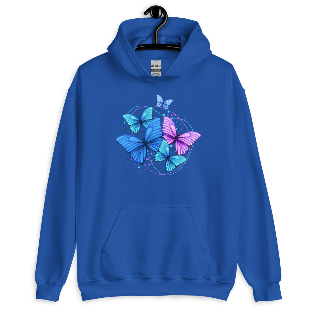 HOODIES FOR WOMEN BUTTERFLY HOODIE WOMEN BLACK HOODIES