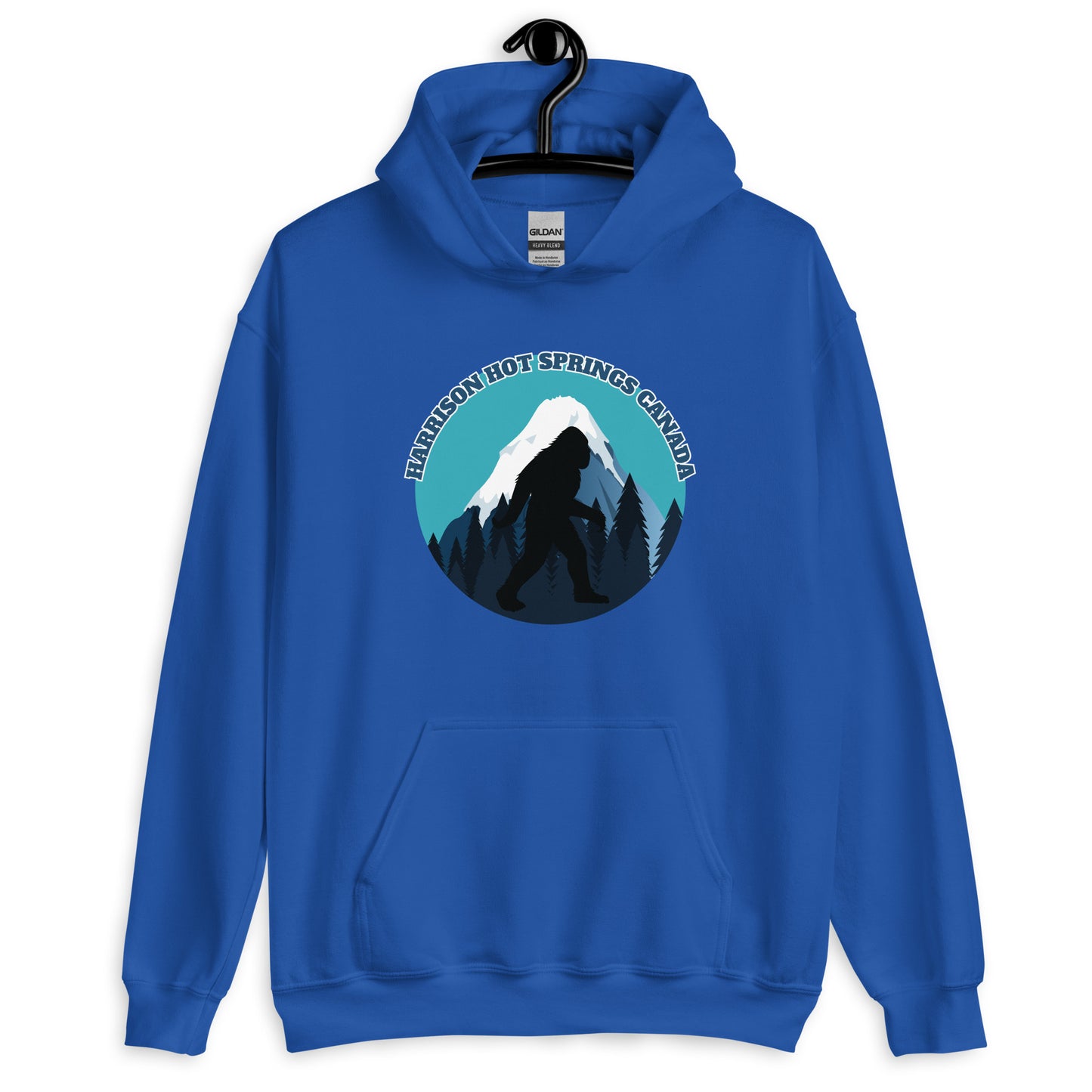 HARRISON HOT SPRINGS HOODIES FOR MEN CLASSIC HOODIES