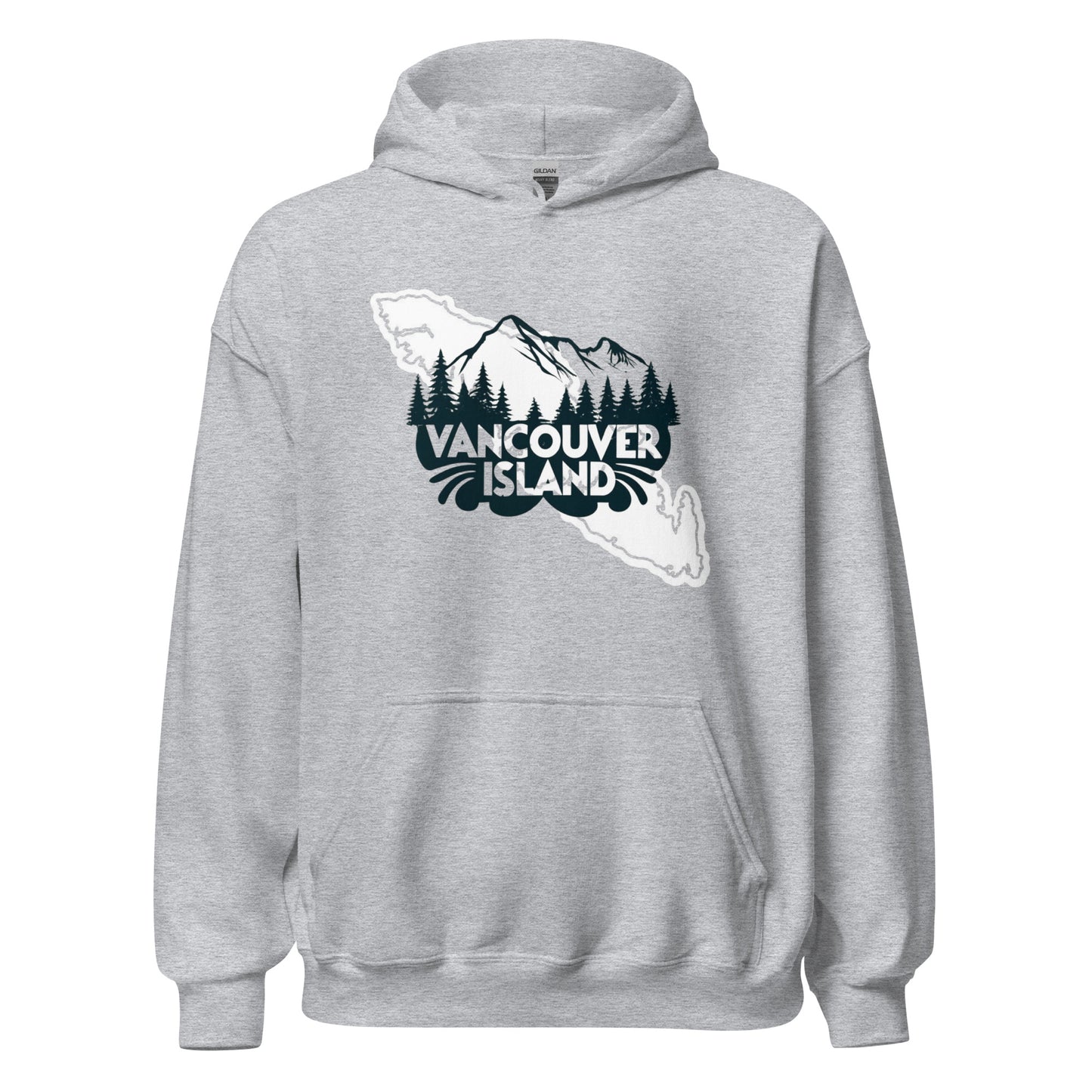 MEN'S HOODIES VANCOUVER ISLAND PULLOVER HOODIE FOR MEN