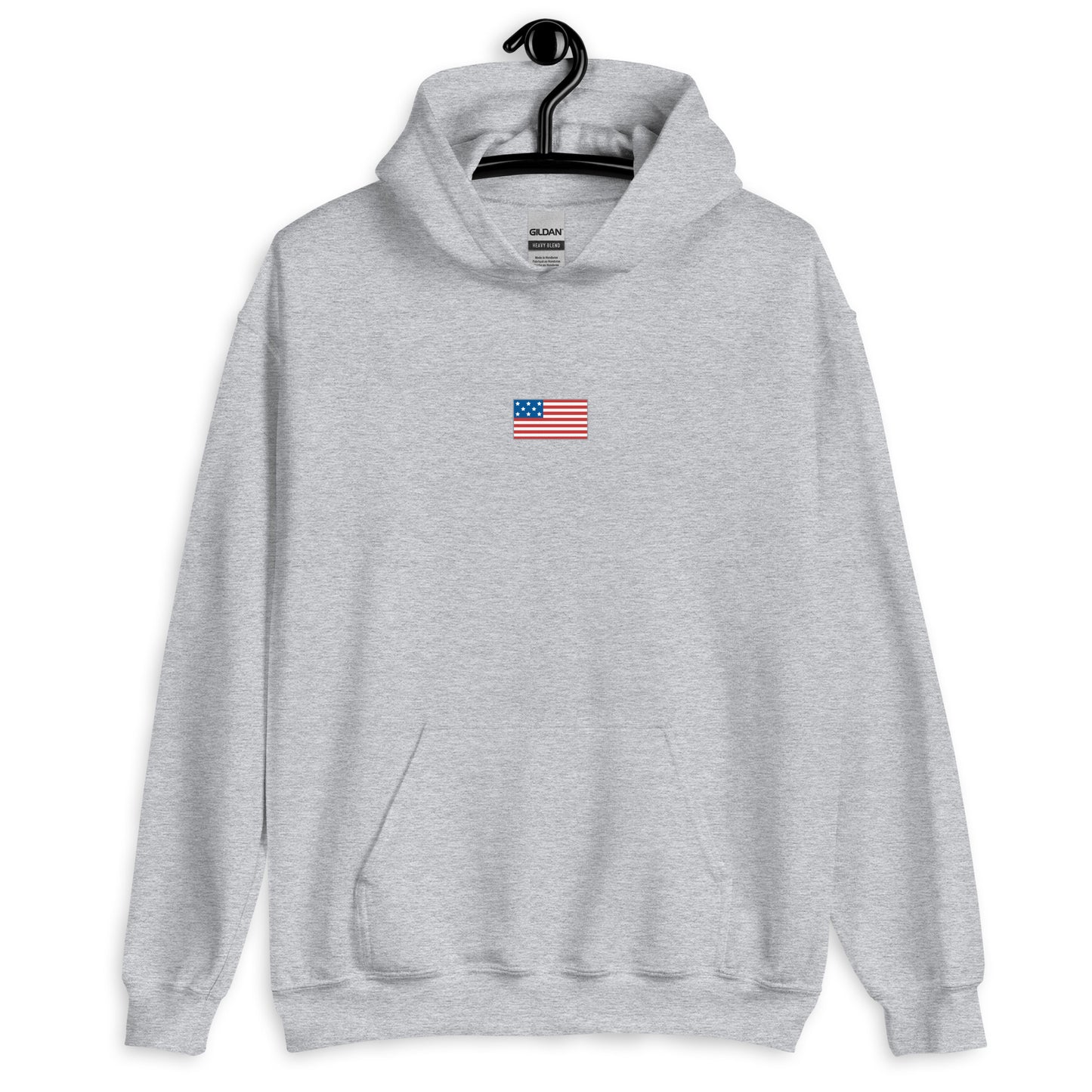 MEN'S HOODIES USA HOODIE AMERICA FLAG HOODIE