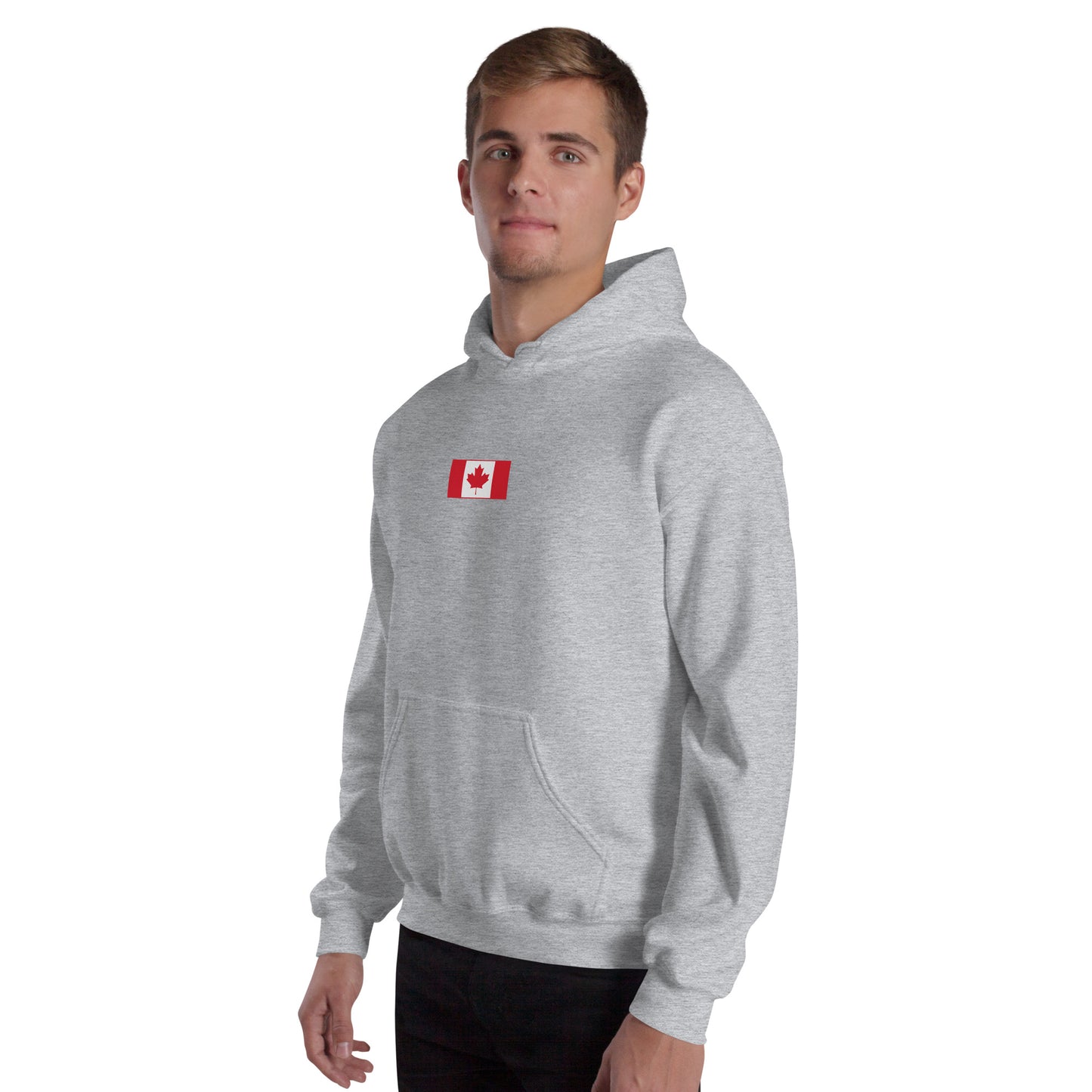 MEN'S HOODIES CANADA FLAG HOODIE FOR MEN