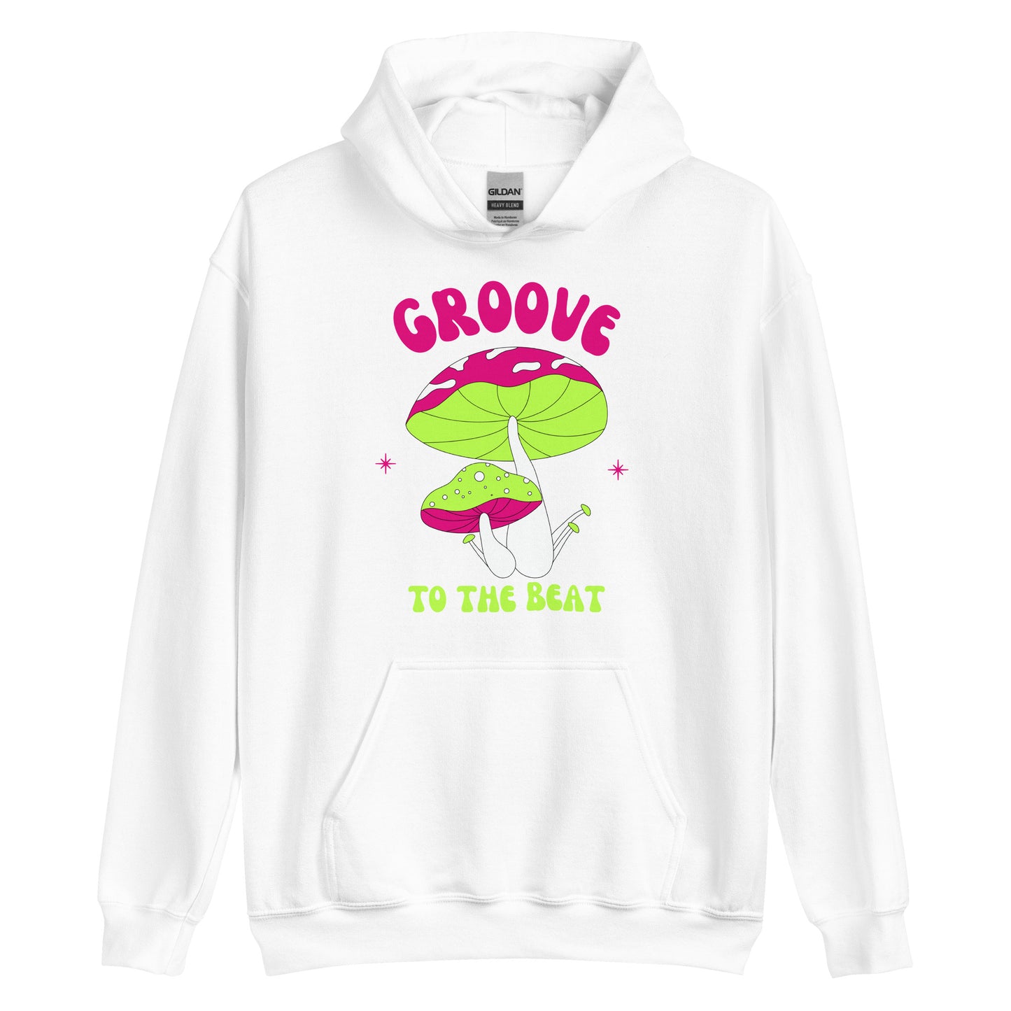 MEN'S HOODIES GROOVE TO THE BEAT HOODIE FOR MEN