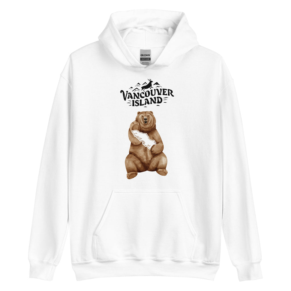 VANCOUVER ISLAND HOODIE BEAR BLENDS 50