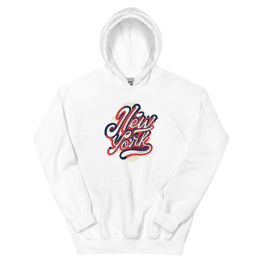NEW YORK CITY HOODIE FOR MEN BLENDS 50