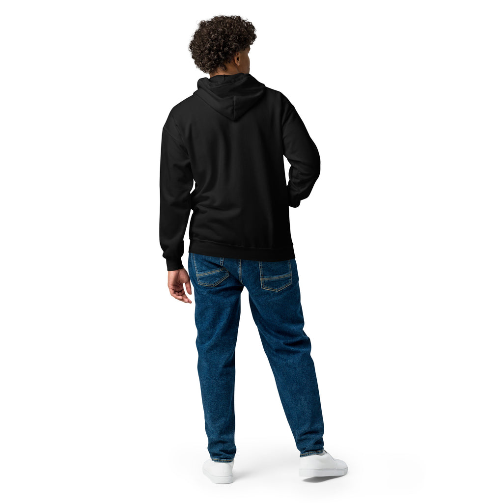 EVERYDAY ZIP HOODIE FOR MEN UNISEX FLEECE BLENDS
