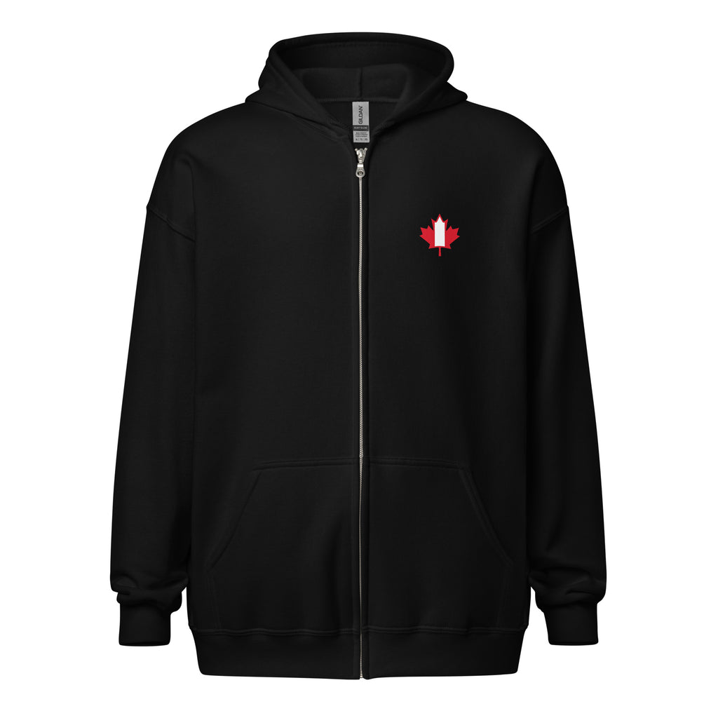 EVERYDAY ZIP HOODIE FOR MEN UNISEX FLEECE BLENDS