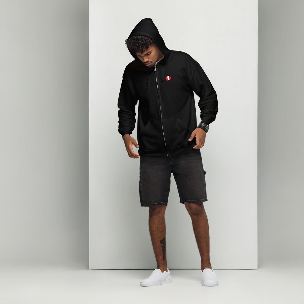 EVERYDAY ZIP HOODIE FOR MEN UNISEX FLEECE BLENDS