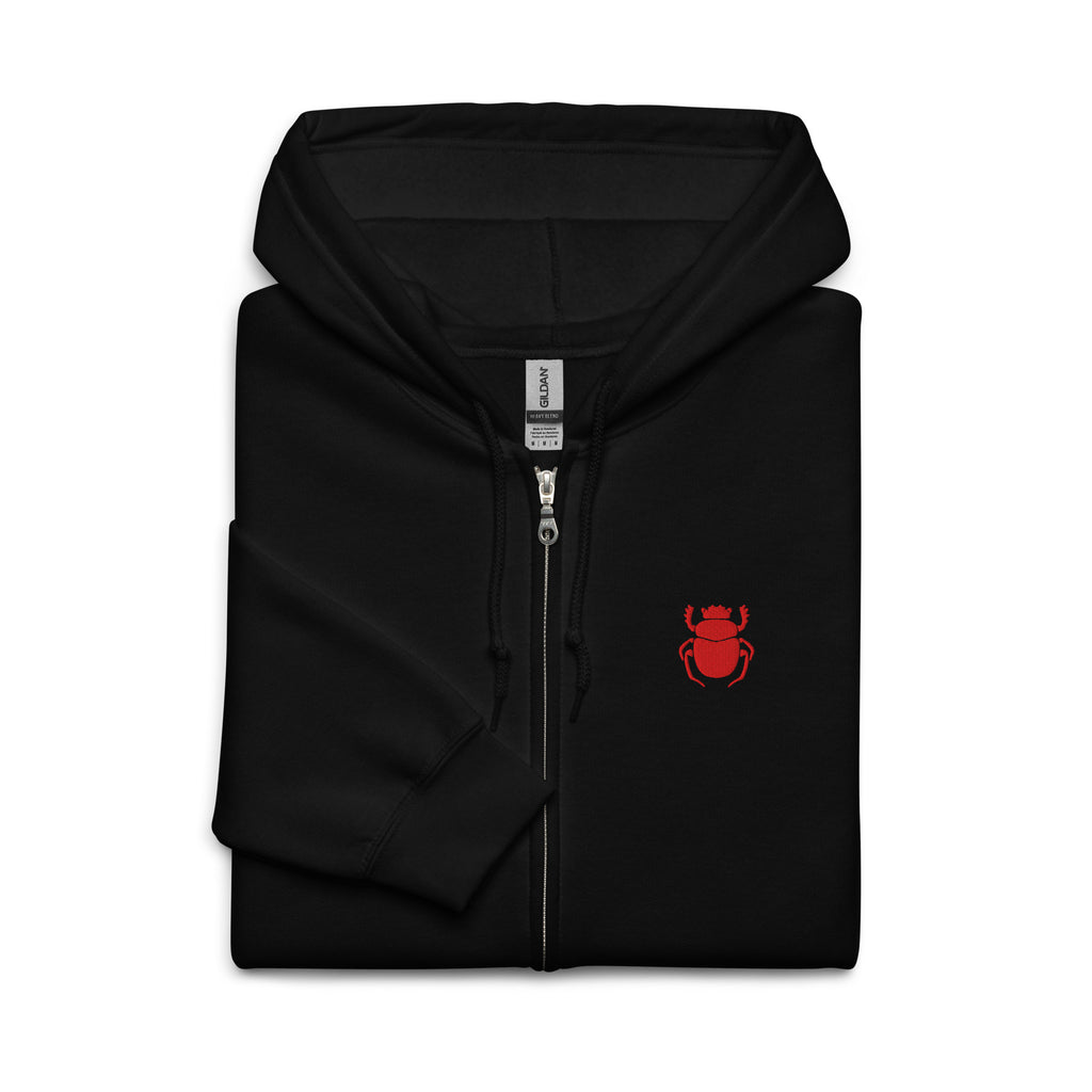 heavy blend zip hoodie