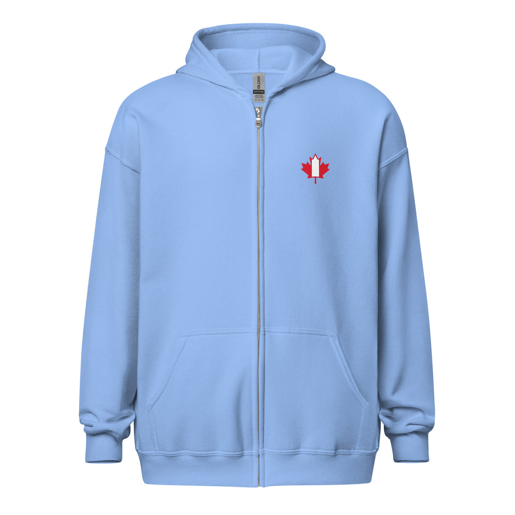 EVERYDAY ZIP HOODIE FOR MEN UNISEX FLEECE BLENDS