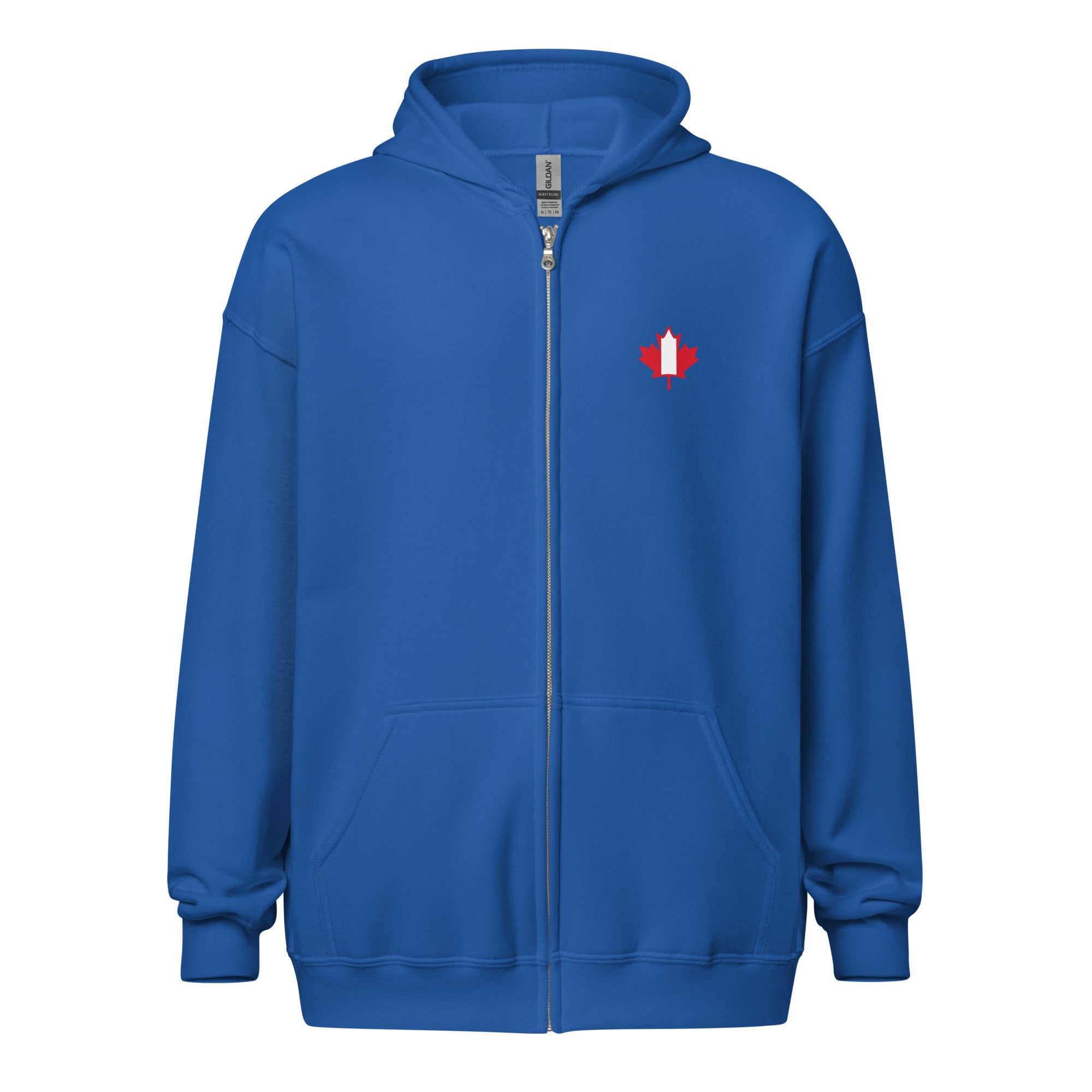 EVERYDAY ZIP HOODIE FOR MEN UNISEX FLEECE BLENDS