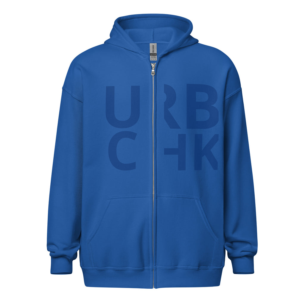 URBCHK EVERYDAY ZIP HOODIE FOR MEN BLENDS