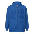 URBCHK EVERYDAY ZIP HOODIE FOR MEN BLENDS