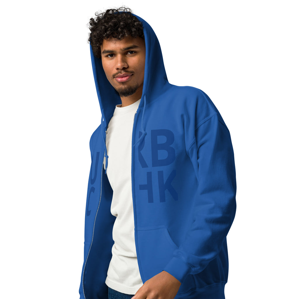 URBCHK EVERYDAY ZIP HOODIE FOR MEN BLENDS