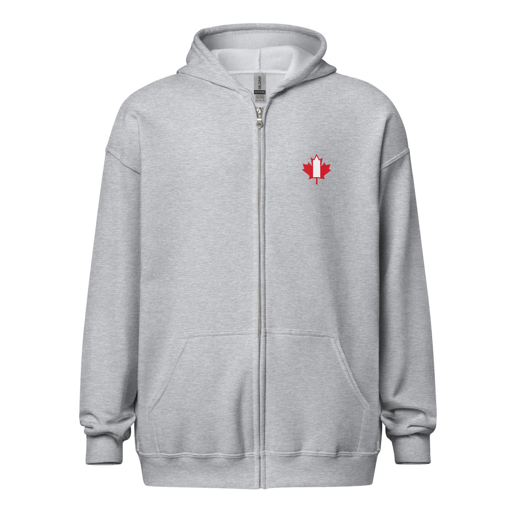 EVERYDAY ZIP HOODIE FOR MEN UNISEX FLEECE BLENDS