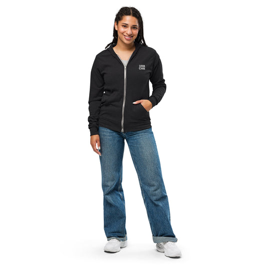 LIGHTWEIGHT ZIP HOODIE FOR WOMEN