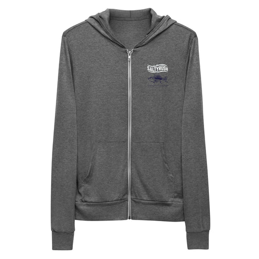 SALTY RUSH ZIP LIGHTWEIGHT HOODIE FOR WOMEN