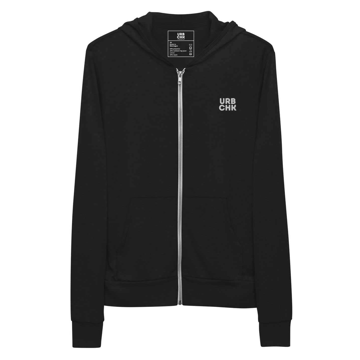 LIGHTWEIGHT ZIP HOODIE FOR WOMEN