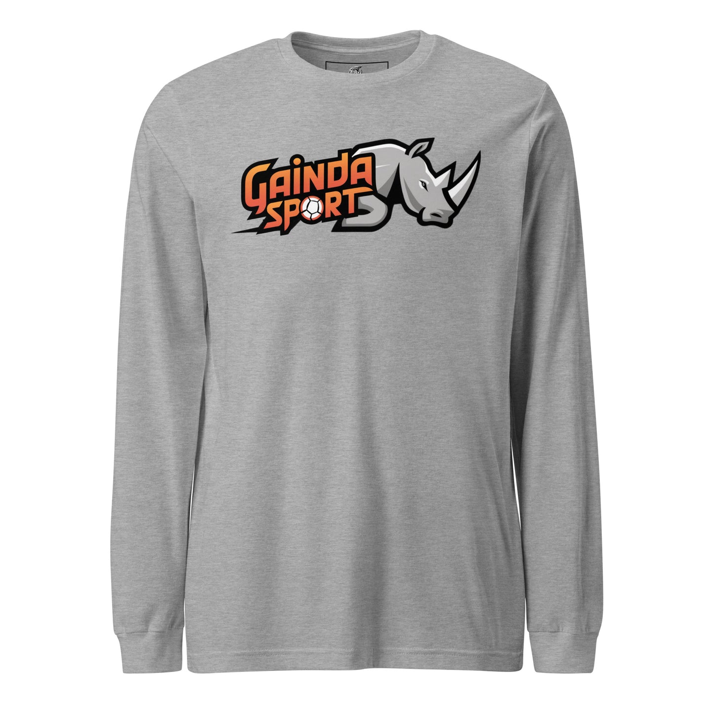 GAINDA SPORT CREW LONG SLEEV COTTON T-SHIRT