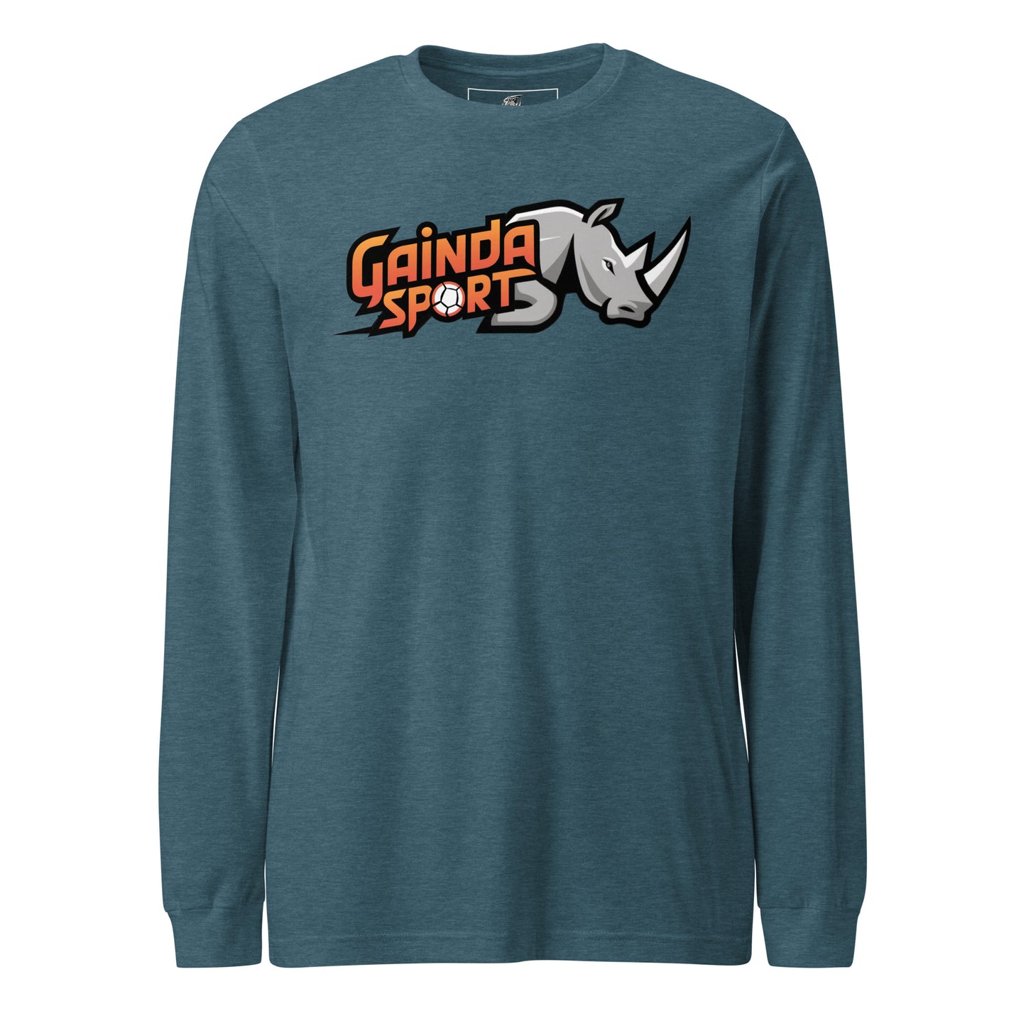 GAINDA SPORT CREW LONG SLEEV COTTON T-SHIRT