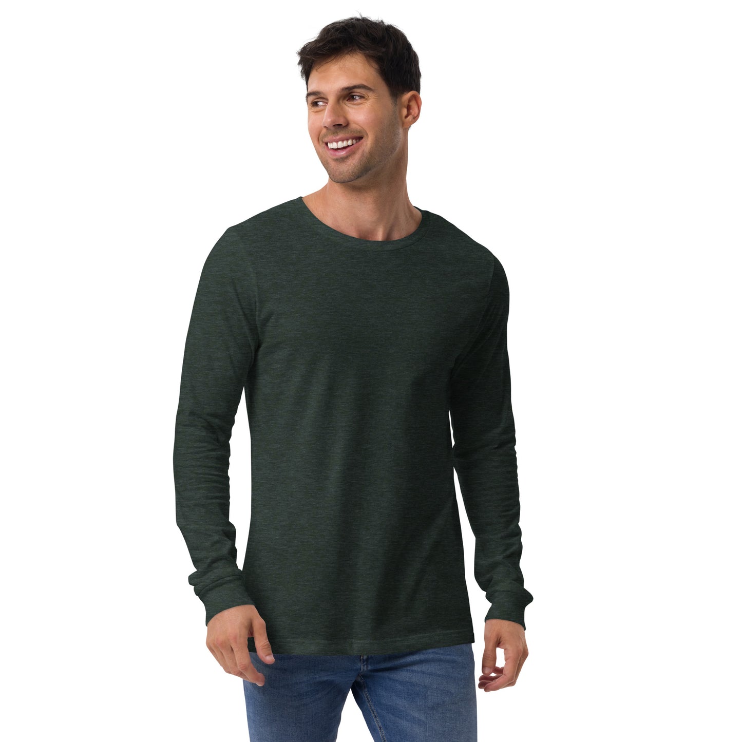 URBANITYCHEK LONG SLEEVE PLAIN TSHIRT