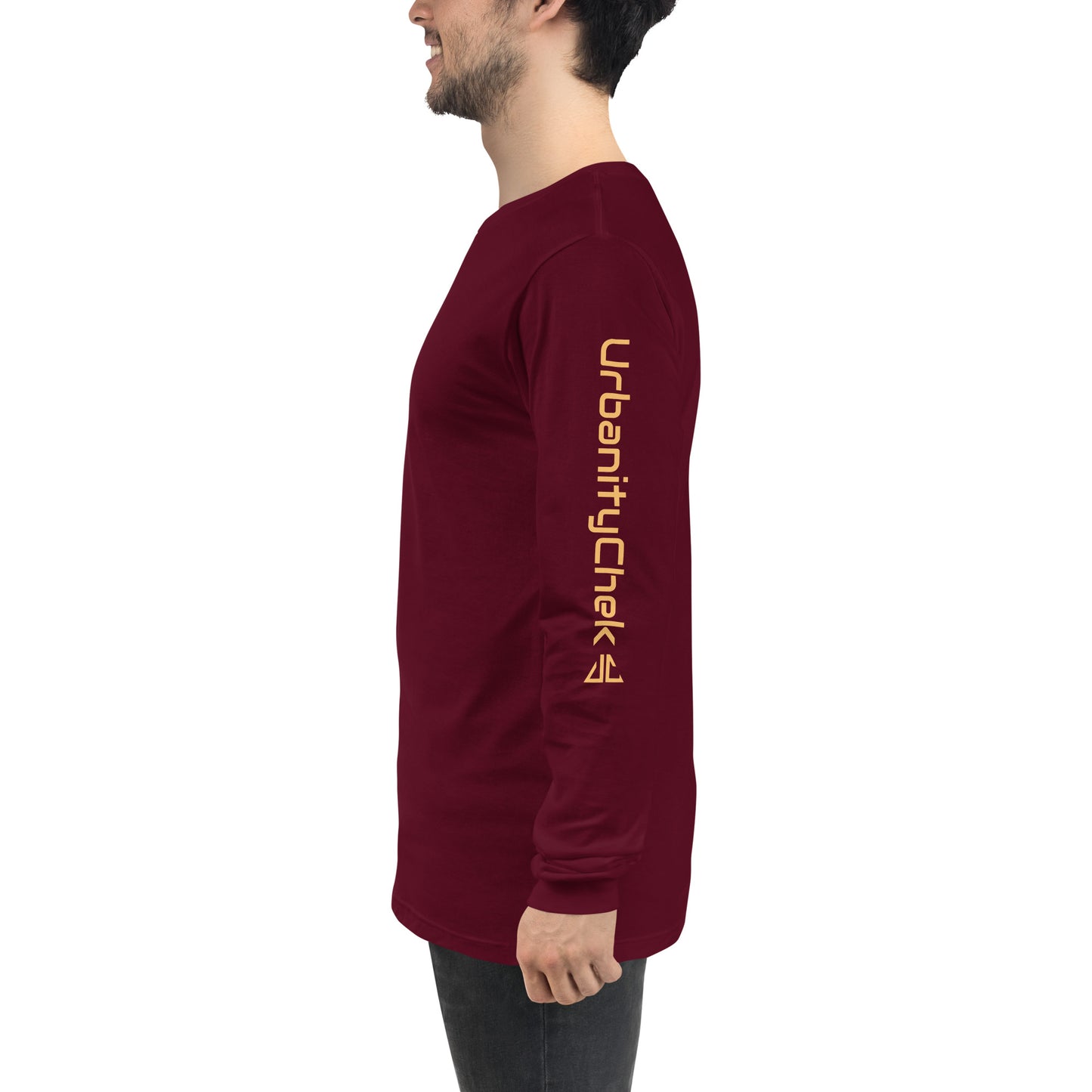 URBANITYCHEK LONG SLEEVE PLAIN TSHIRT