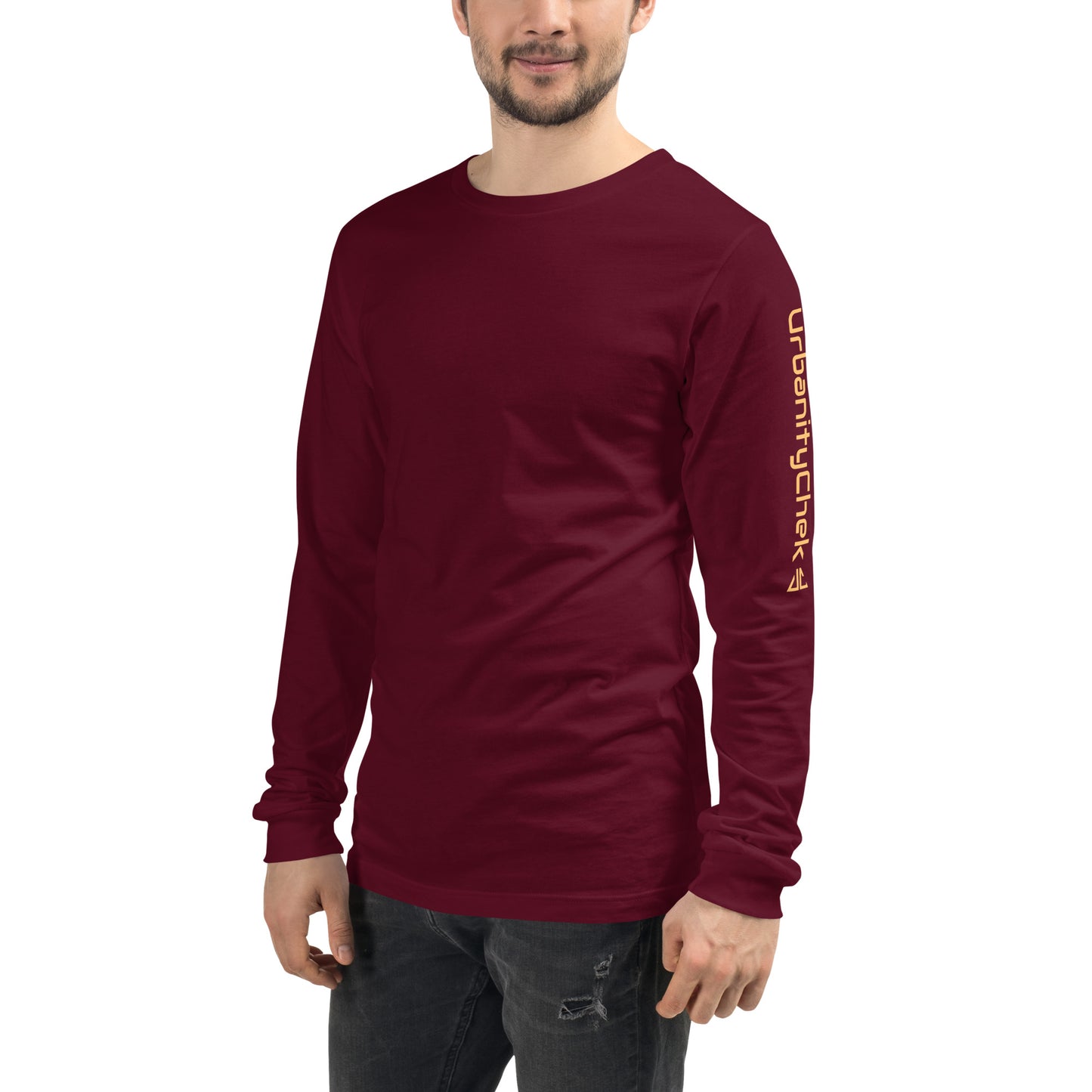 URBANITYCHEK LONG SLEEVE PLAIN TSHIRT