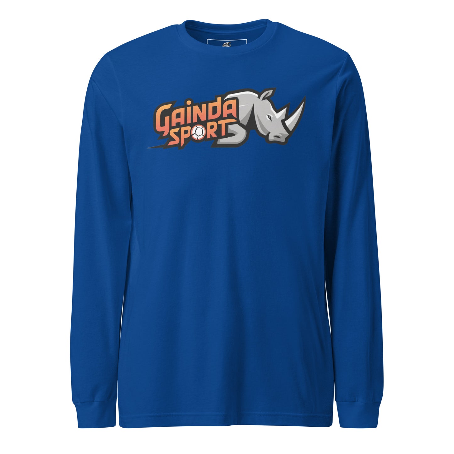 GAINDA SPORT CREW LONG SLEEV COTTON T-SHIRT