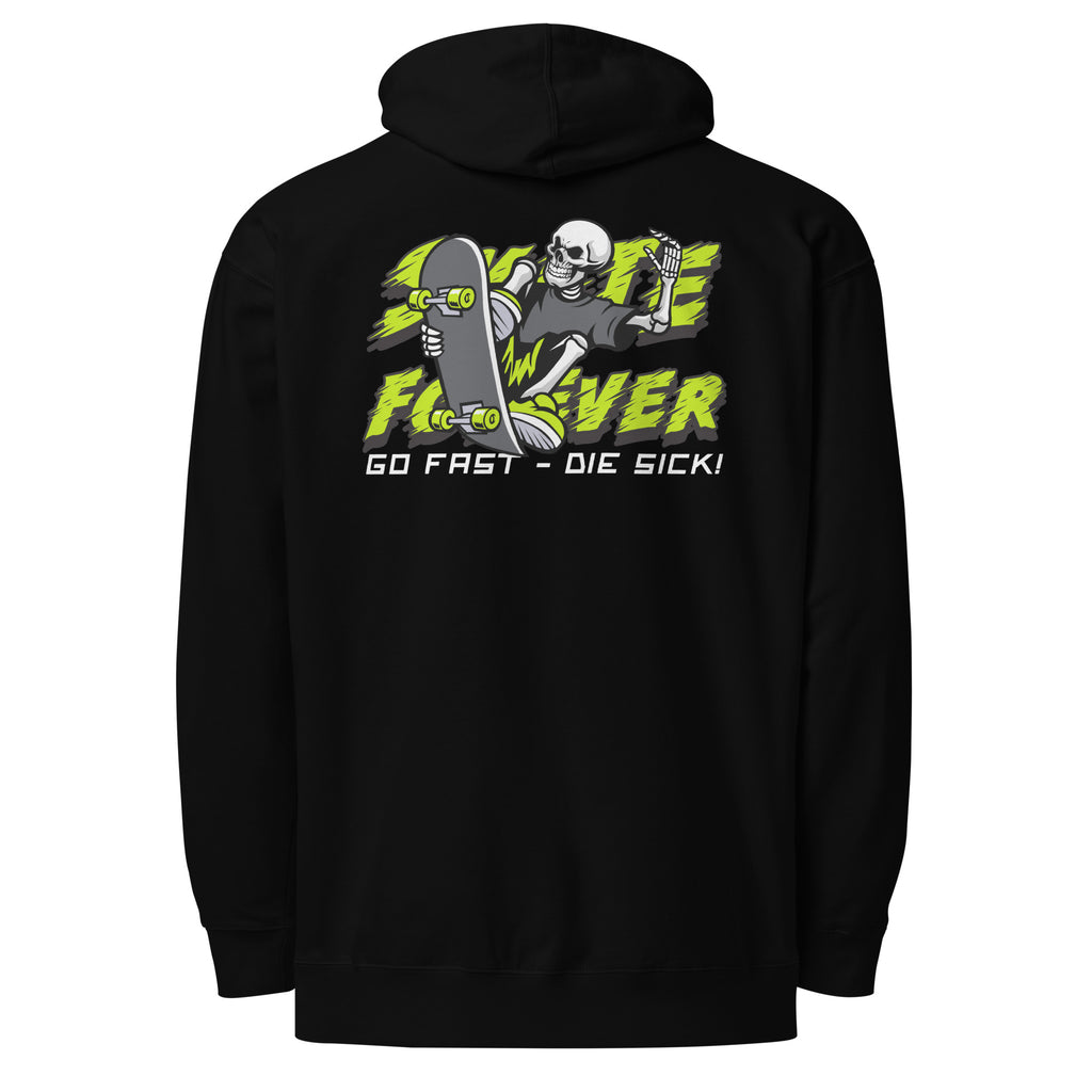 URBCHK SKATEBOARD FAN HOODIE MAX COTTON BLENDS