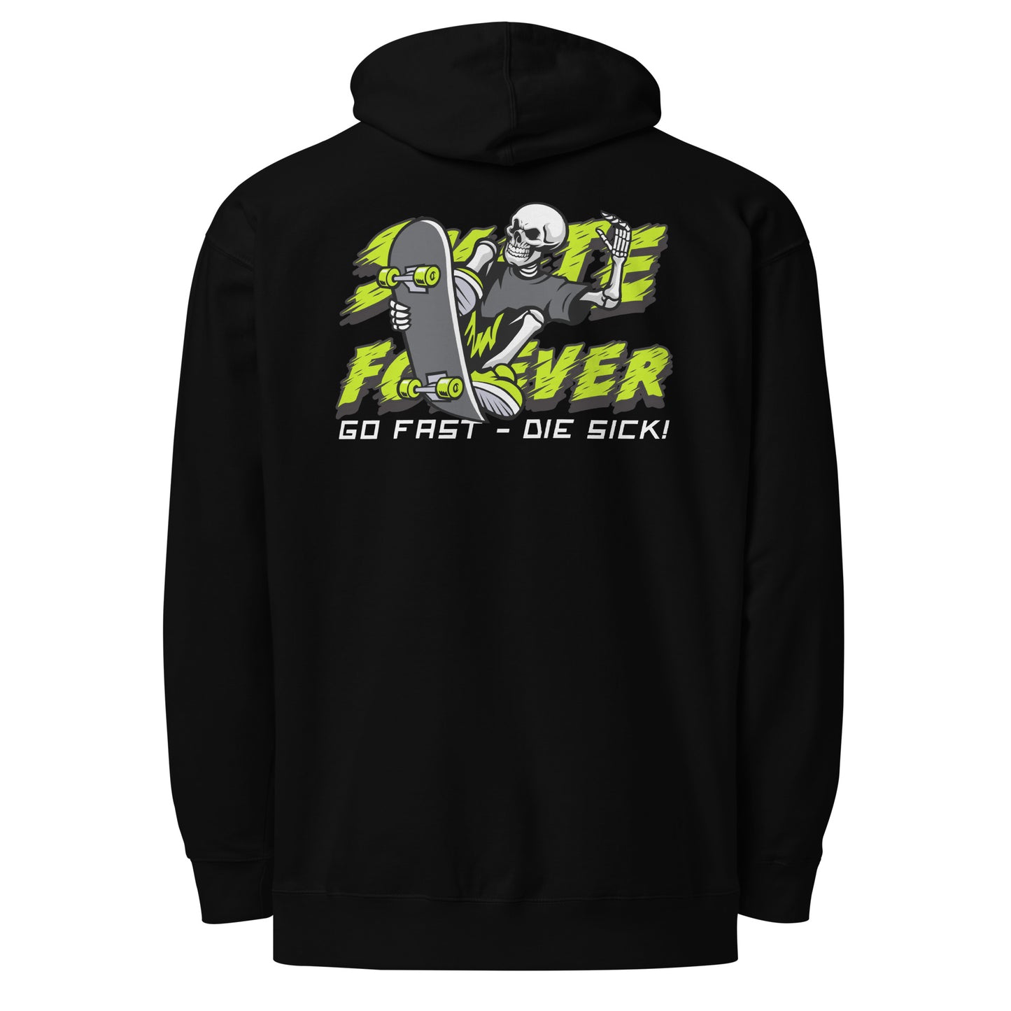 HOODIE FOR MEN SKATEBOARD FAN HOODIE