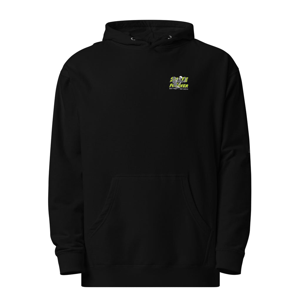 unisex midweight hoodie