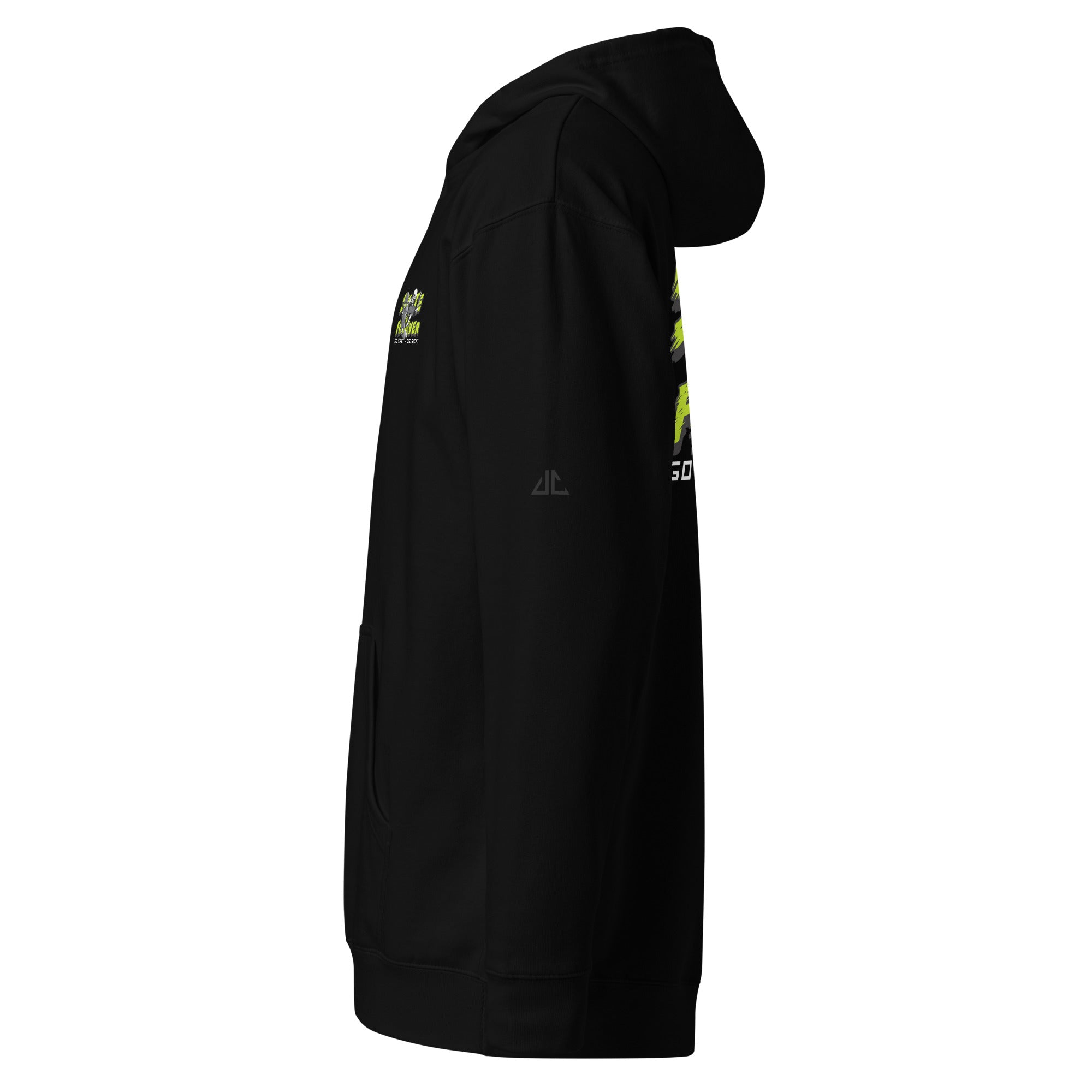 URBCHK SKATEBOARD FAN HOODIE MAX COTTON BLENDS