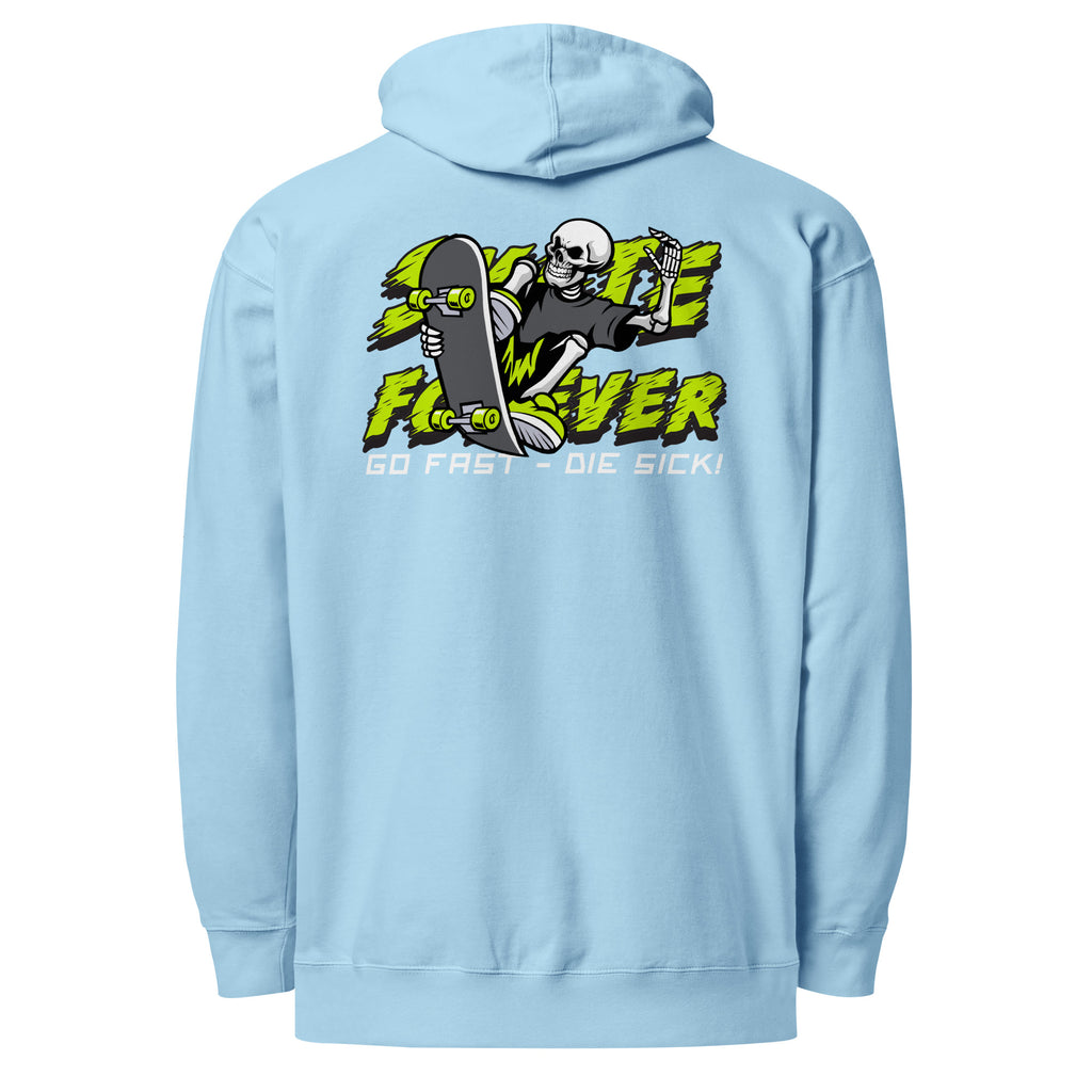 URBCHK SKATEBOARD FAN HOODIE MAX COTTON BLENDS