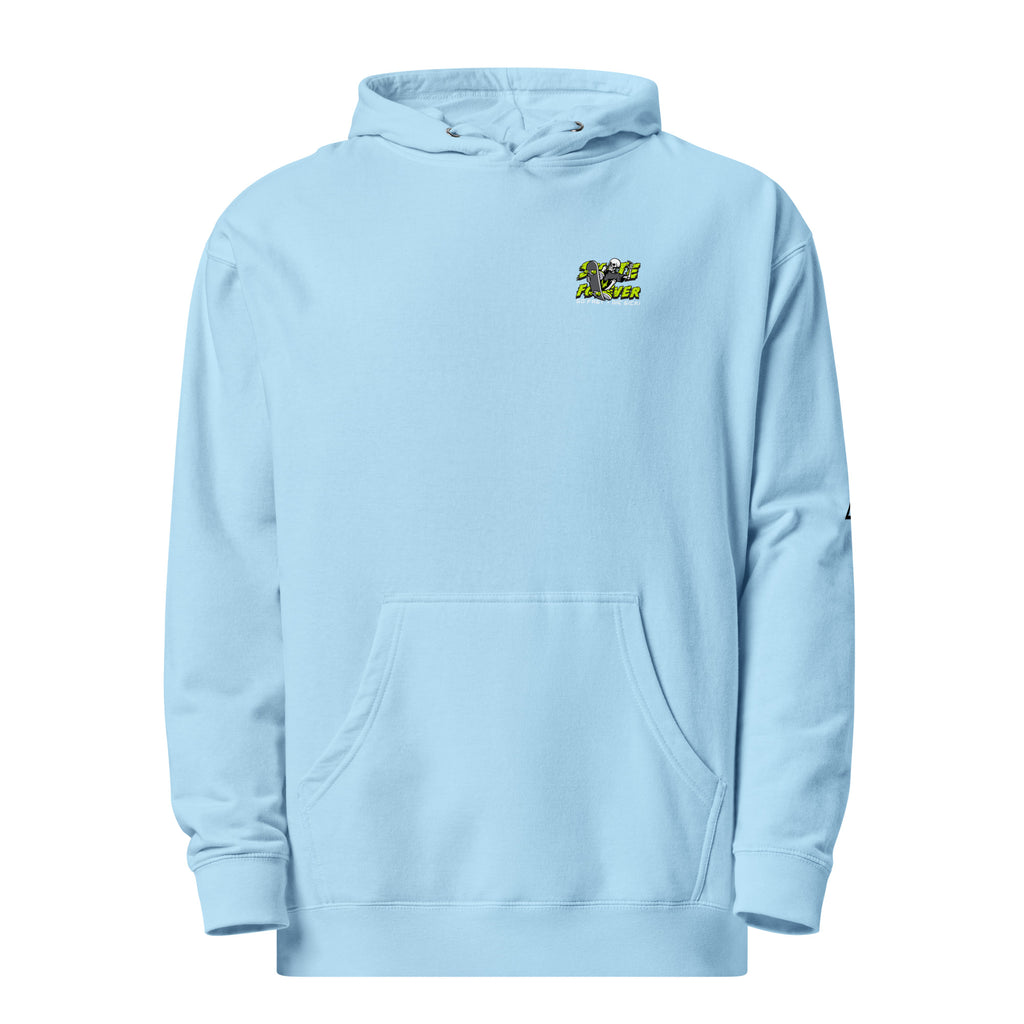 URBCHK SKATEBOARD FAN HOODIE MAX COTTON BLENDS