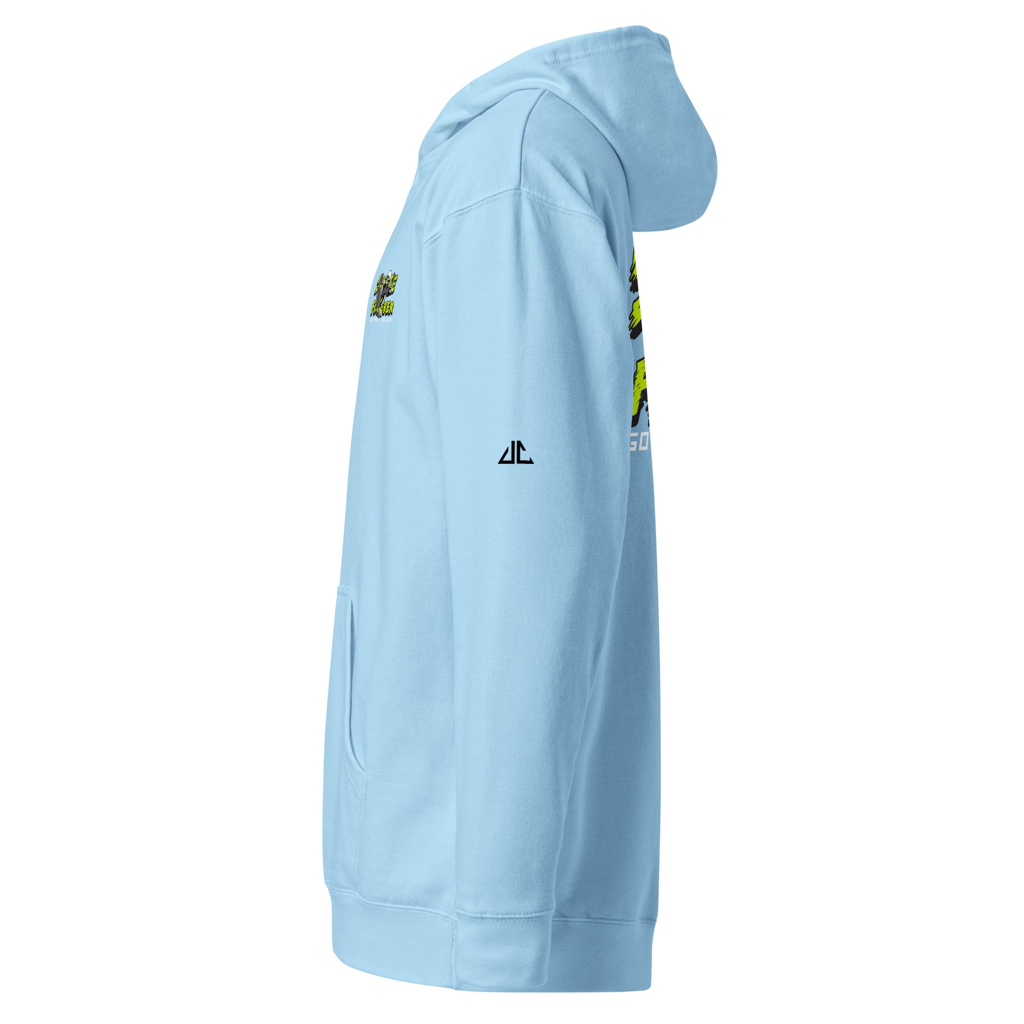 URBCHK SKATEBOARD FAN HOODIE MAX COTTON BLENDS