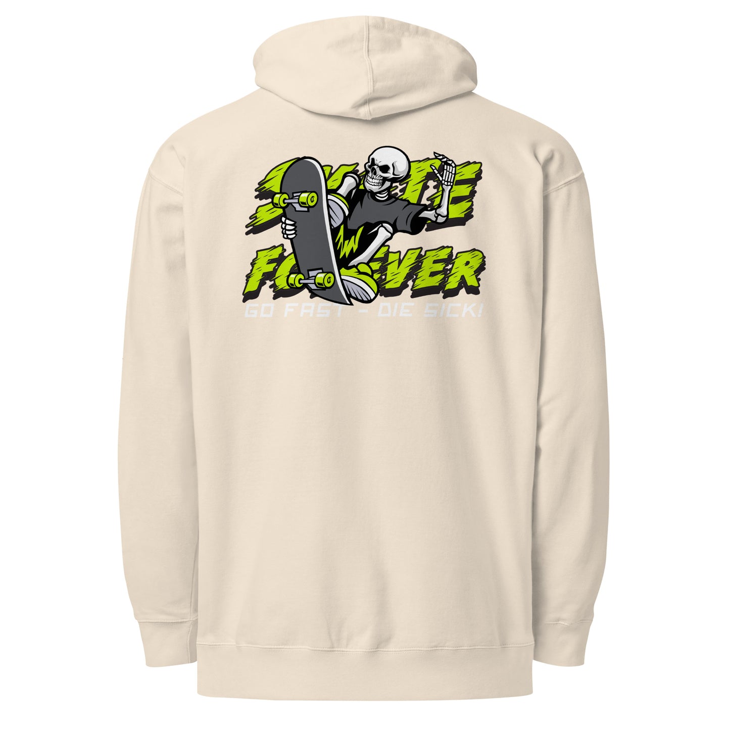 HOODIE FOR MEN SKATEBOARD FAN HOODIE