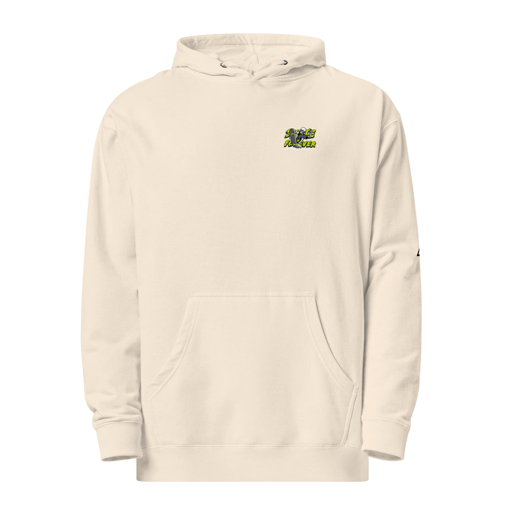 URBCHK SKATEBOARD FAN HOODIE MAX COTTON BLENDS