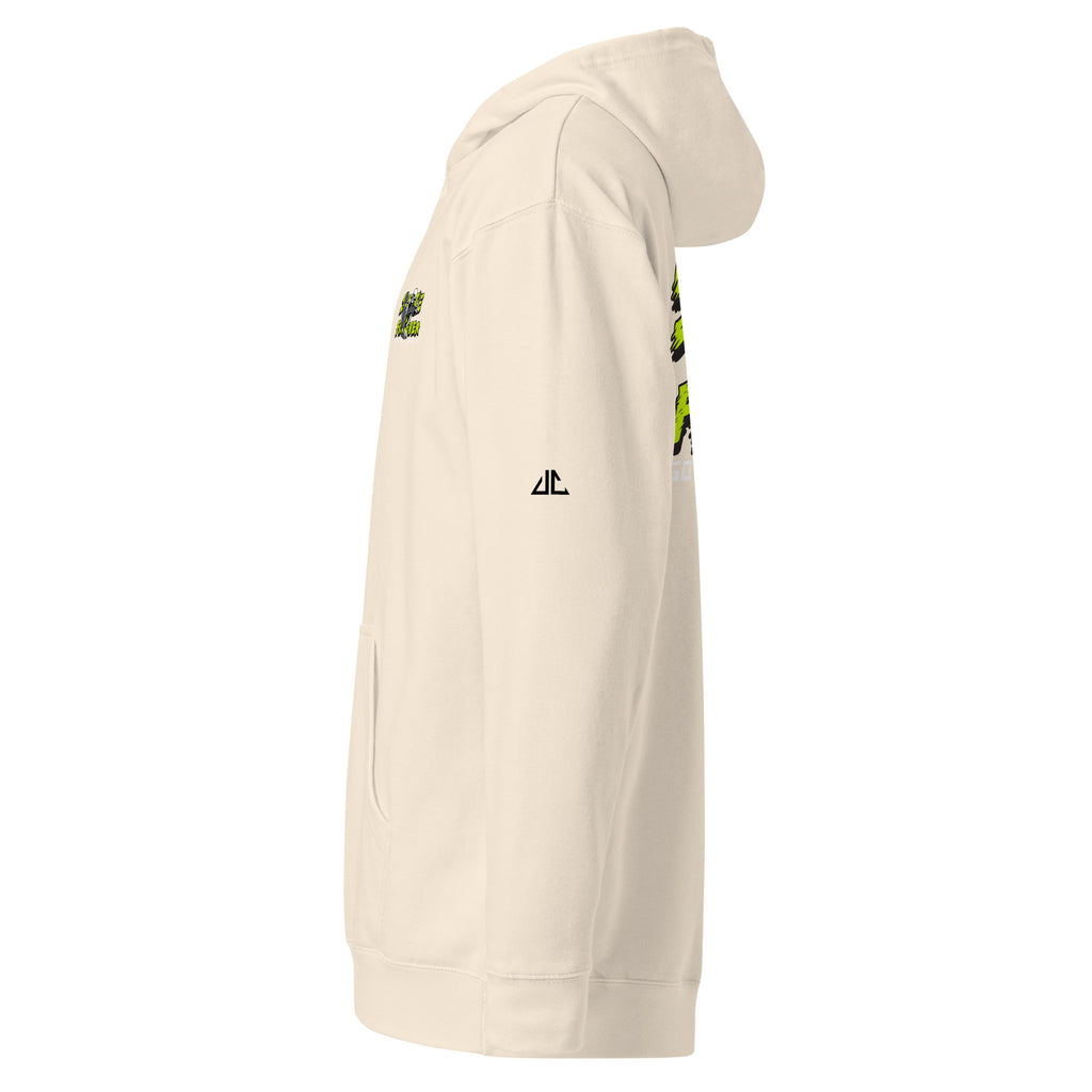 URBCHK SKATEBOARD FAN HOODIE MAX COTTON BLENDS