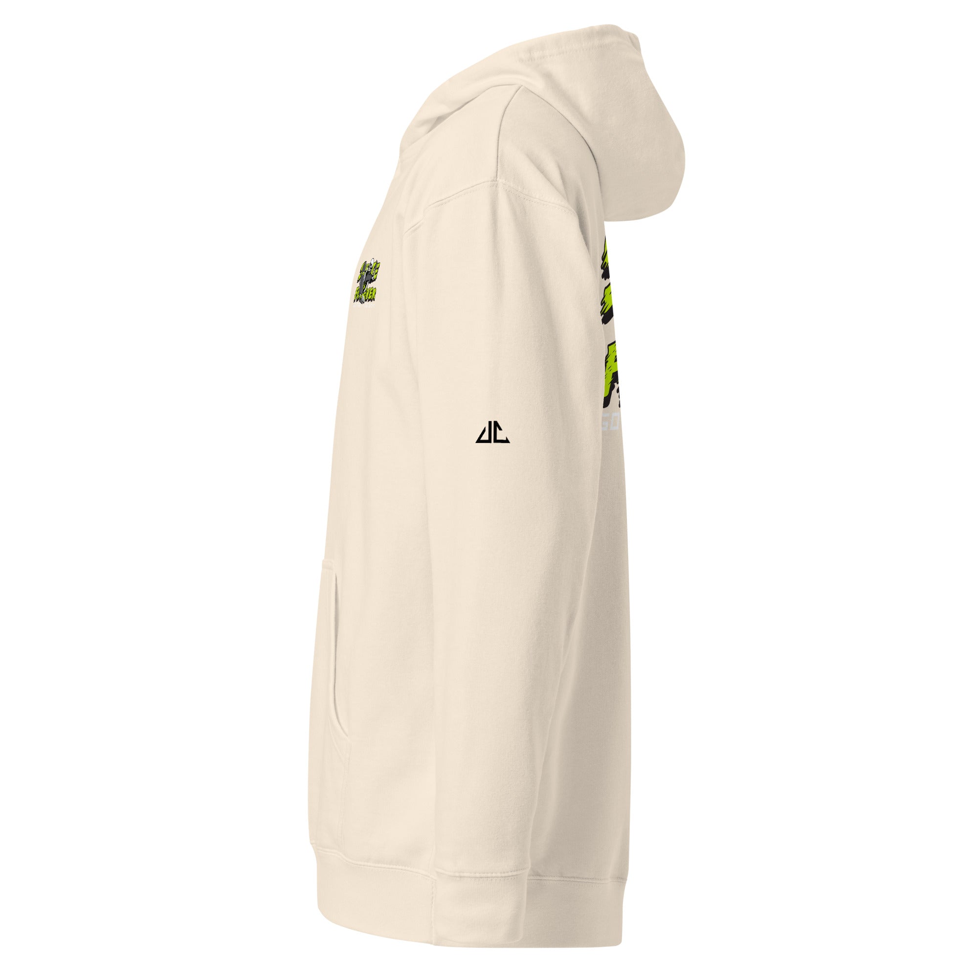 URBCHK SKATEBOARD FAN HOODIE MAX COTTON BLENDS