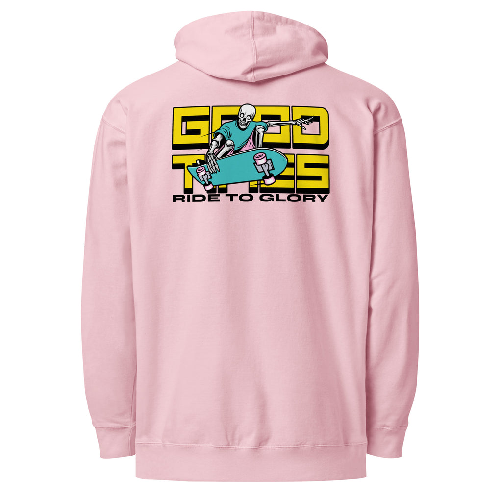 SKATEBOARD FUN HOODIE SOFT & COZY MAX COTTON BLENDS