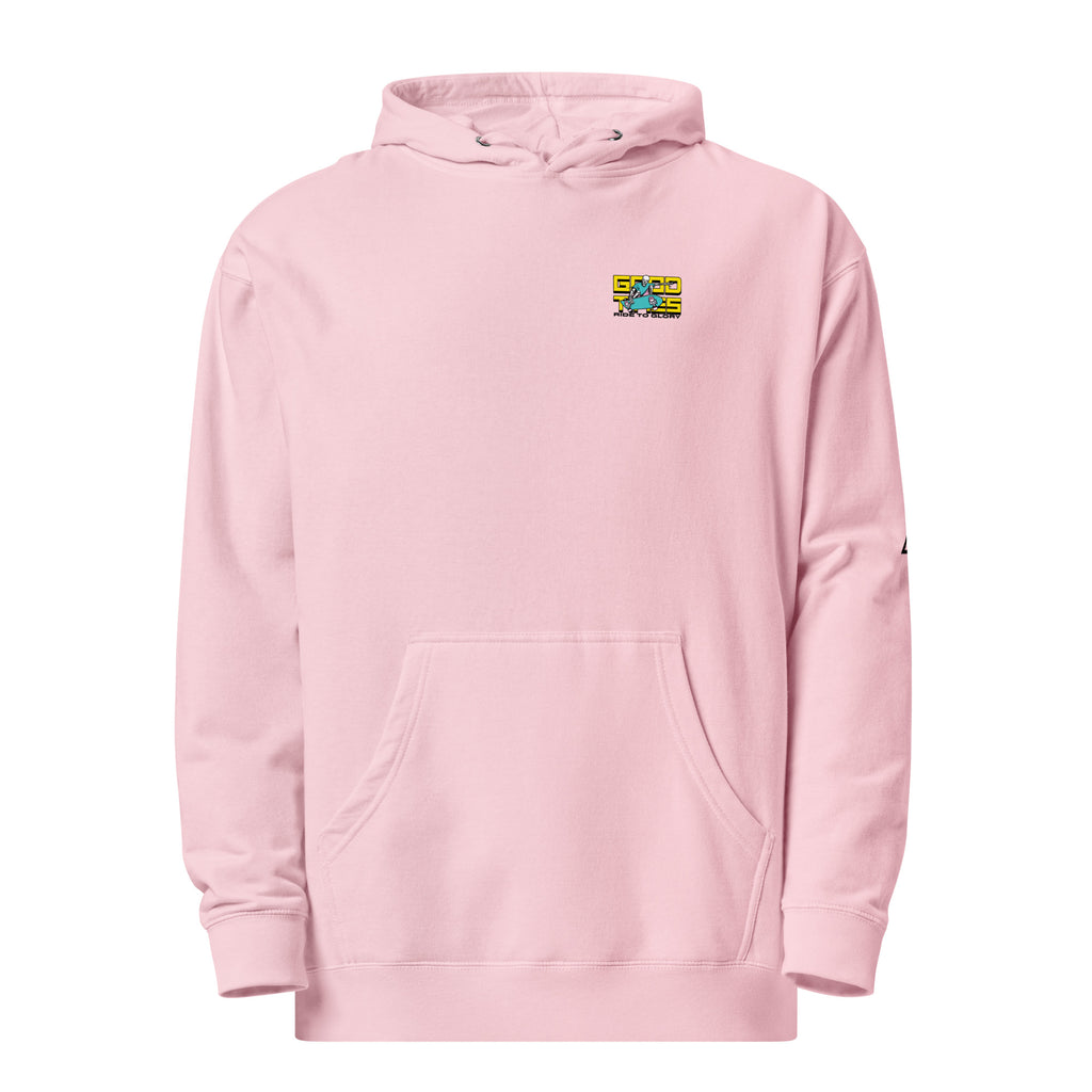 SKATEBOARD FUN HOODIE SOFT & COZY MAX COTTON BLENDS